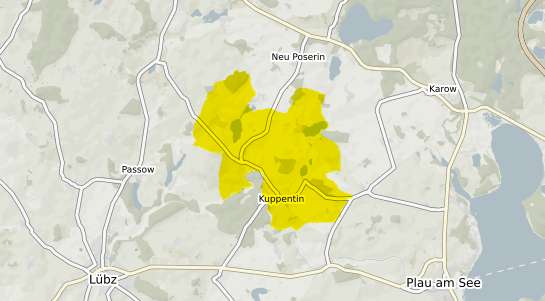 Immobilienpreisekarte Gallin Kuppentin